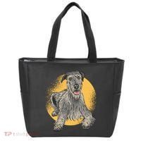 Cute Hound Dog Tote Bag thumb 0