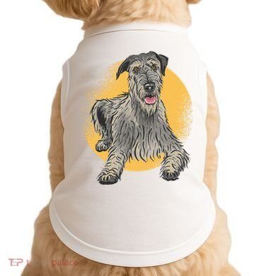 Cute Hound Dog Doggie Tank
