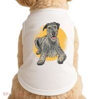 Cute Hound Dog Doggie Tank thumb 0