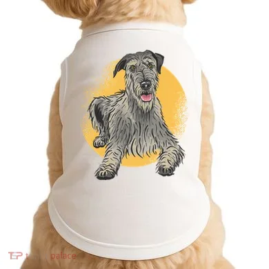 Cute Hound Dog Doggie Tank