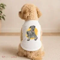 Cute Hound Dog Doggie Tank thumb 2