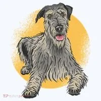 Cute Hound Dog Doggie Tank thumb 4