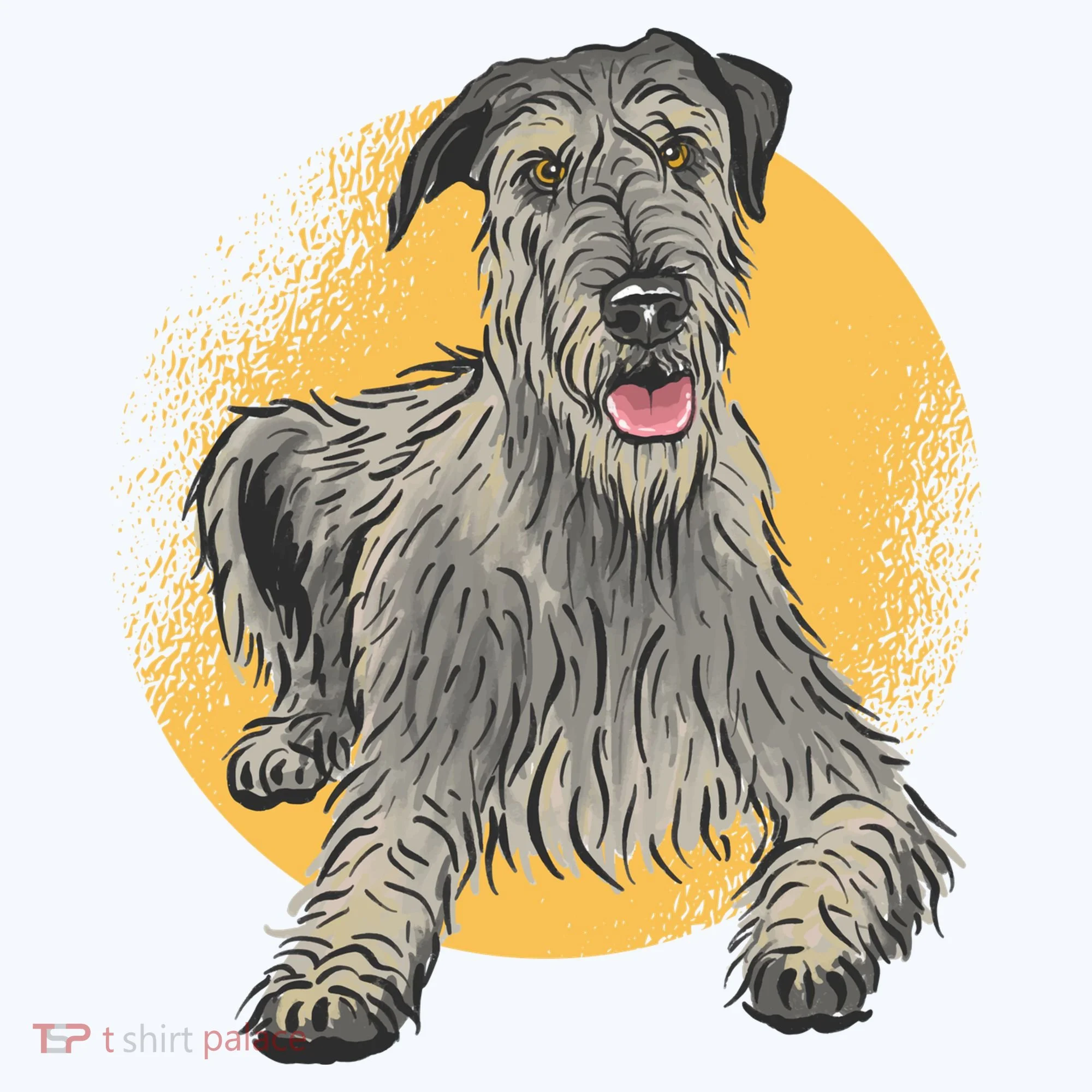 Cute Hound Dog Doggie Tank
