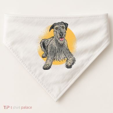 Cute Hound Dog USA-Made Doggie Bandana