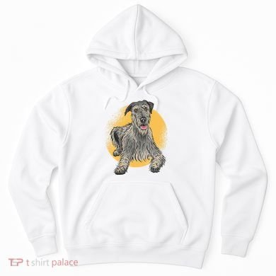 Cute Hound Dog Hoodie