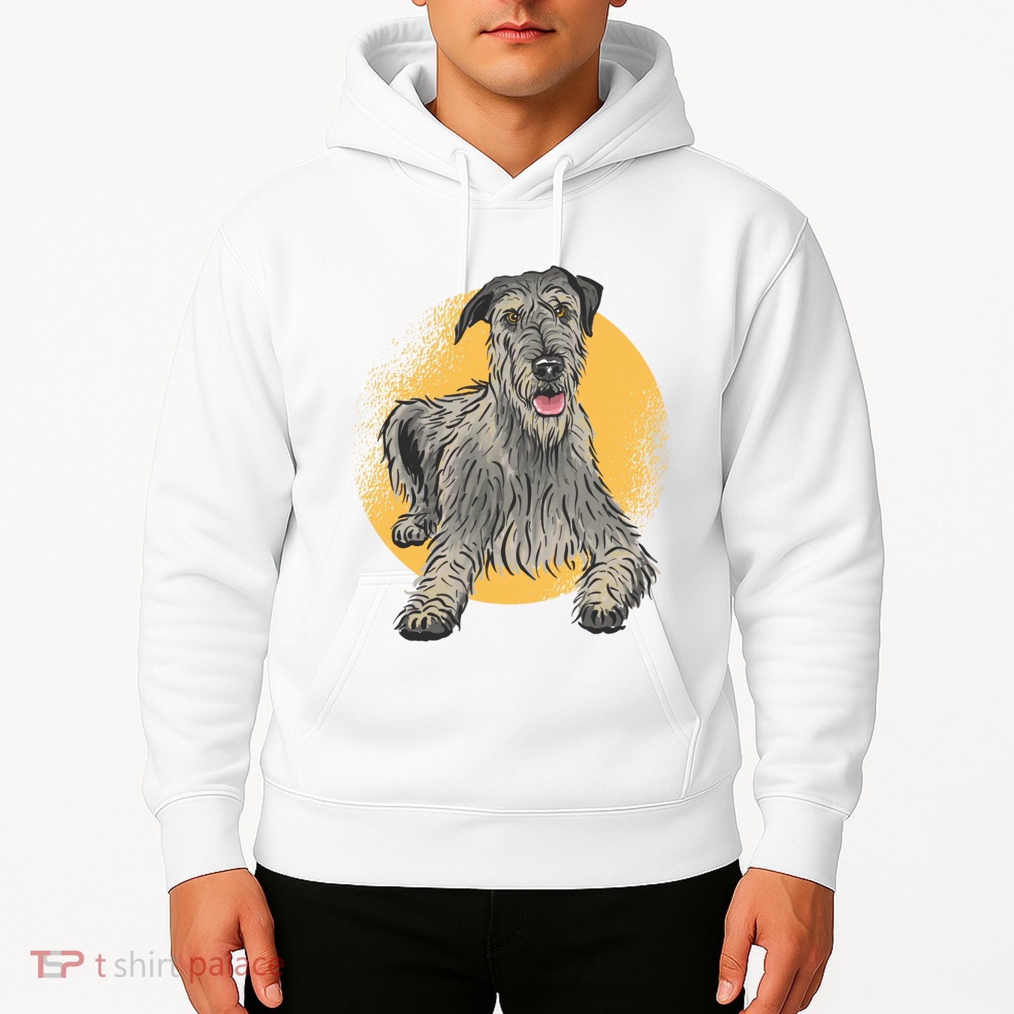 Cute Hound Dog Hoodie