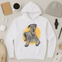 Cute Hound Dog Hoodie thumb 3