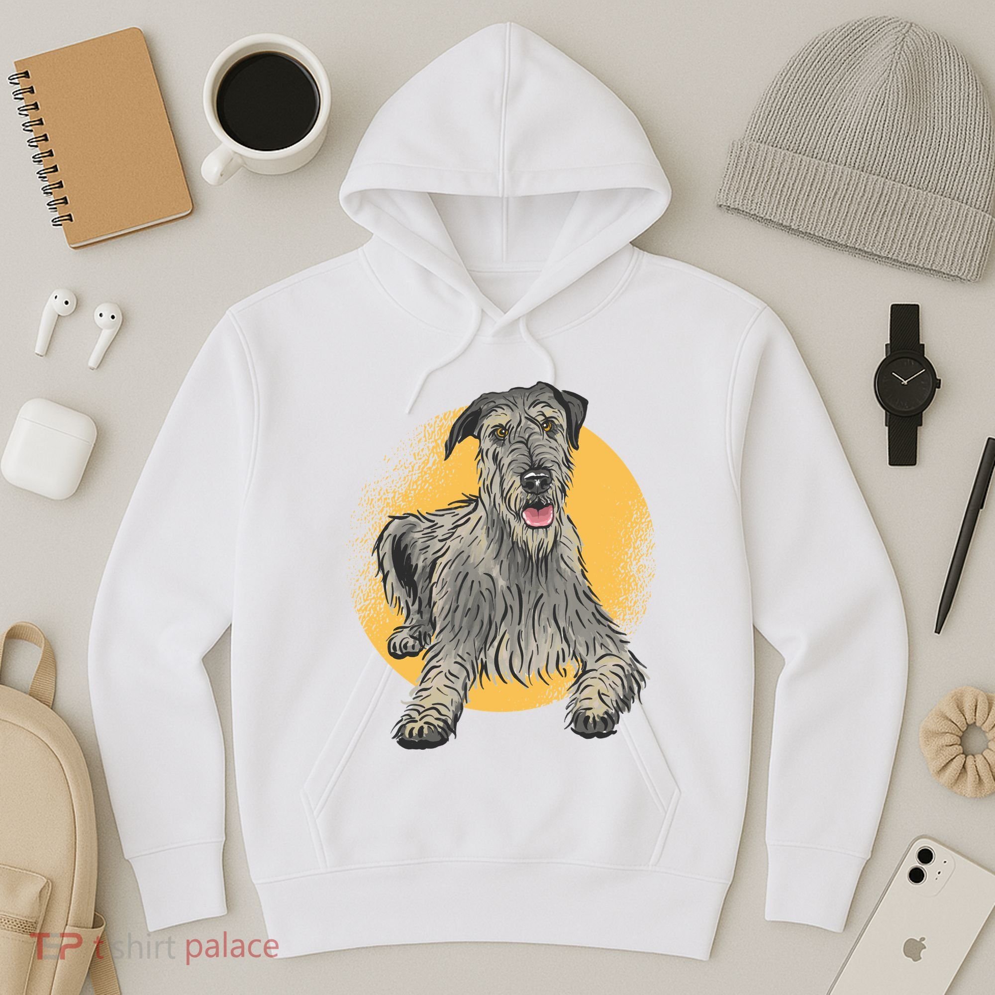 Cute Hound Dog Hoodie