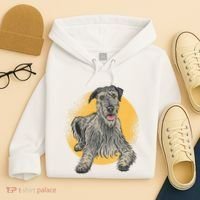 Cute Hound Dog Hoodie thumb 4