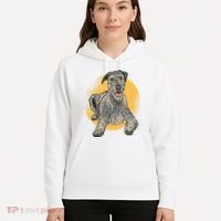 Cute Hound Dog Hoodie thumb 5