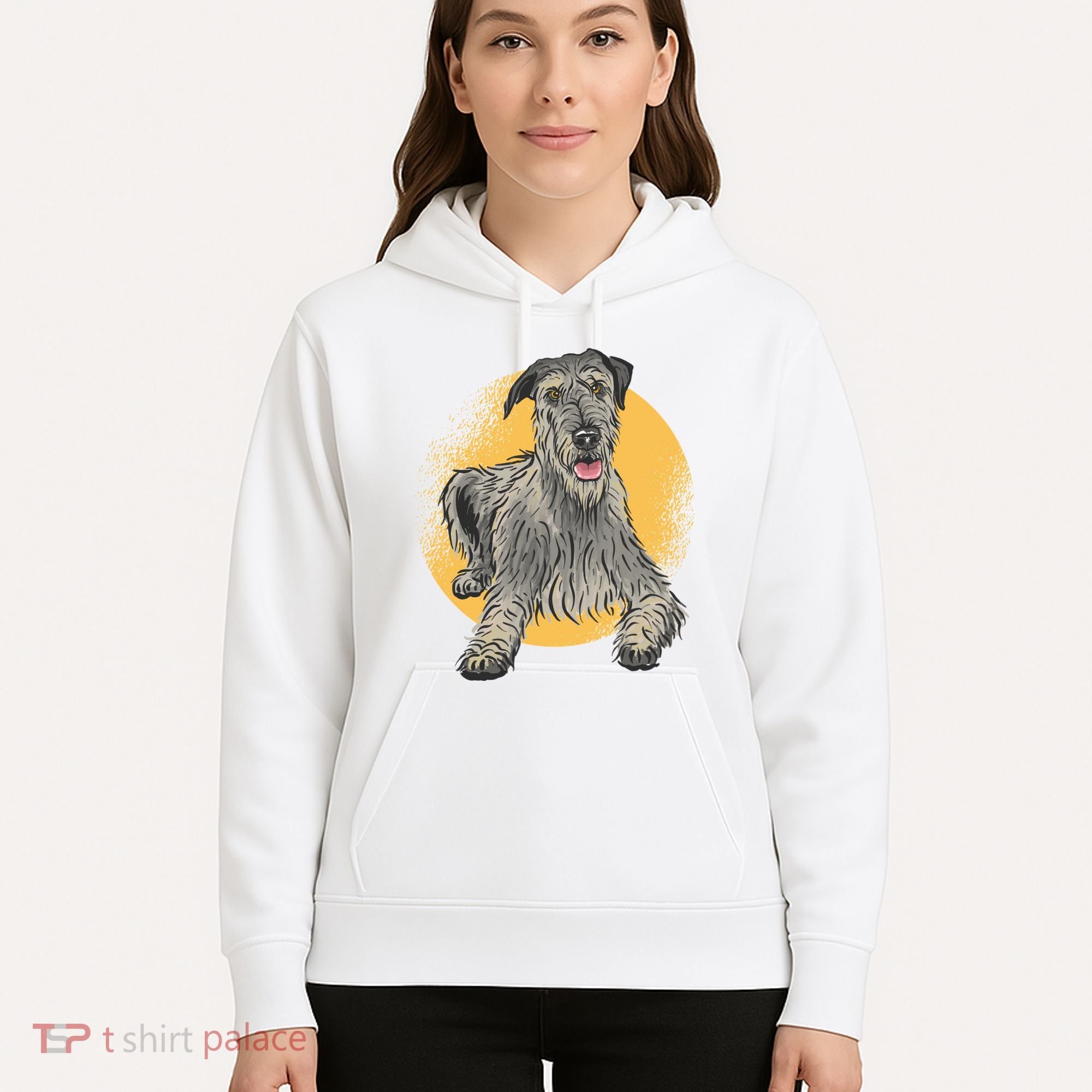 Cute Hound Dog Hoodie
