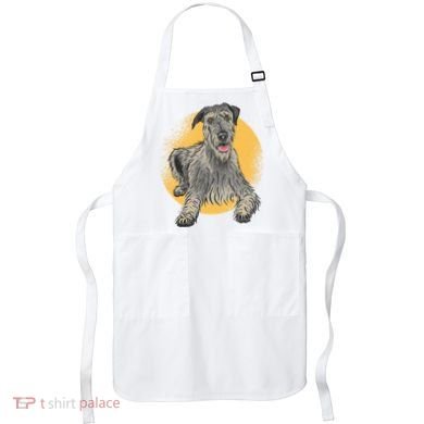 Cute Hound Dog Apron