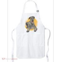 Cute Hound Dog Apron thumb 0