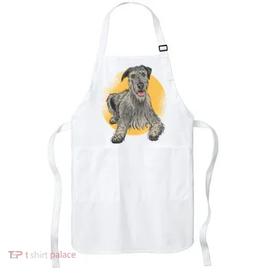 Cute Hound Dog Apron