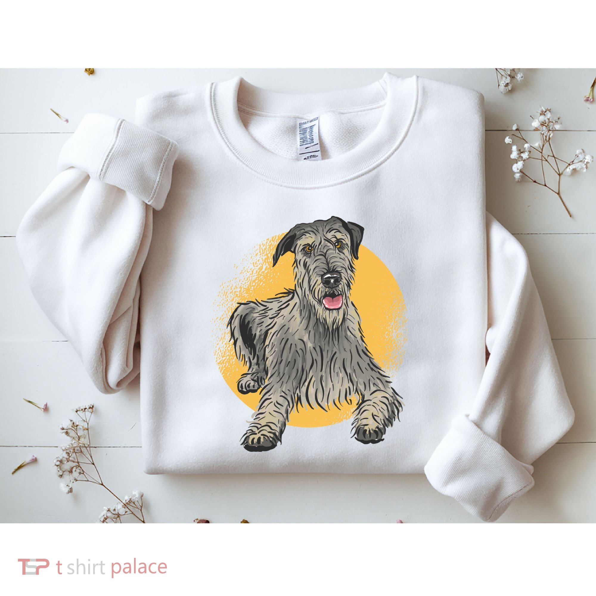 Cute Hound Dog Sweatshirt