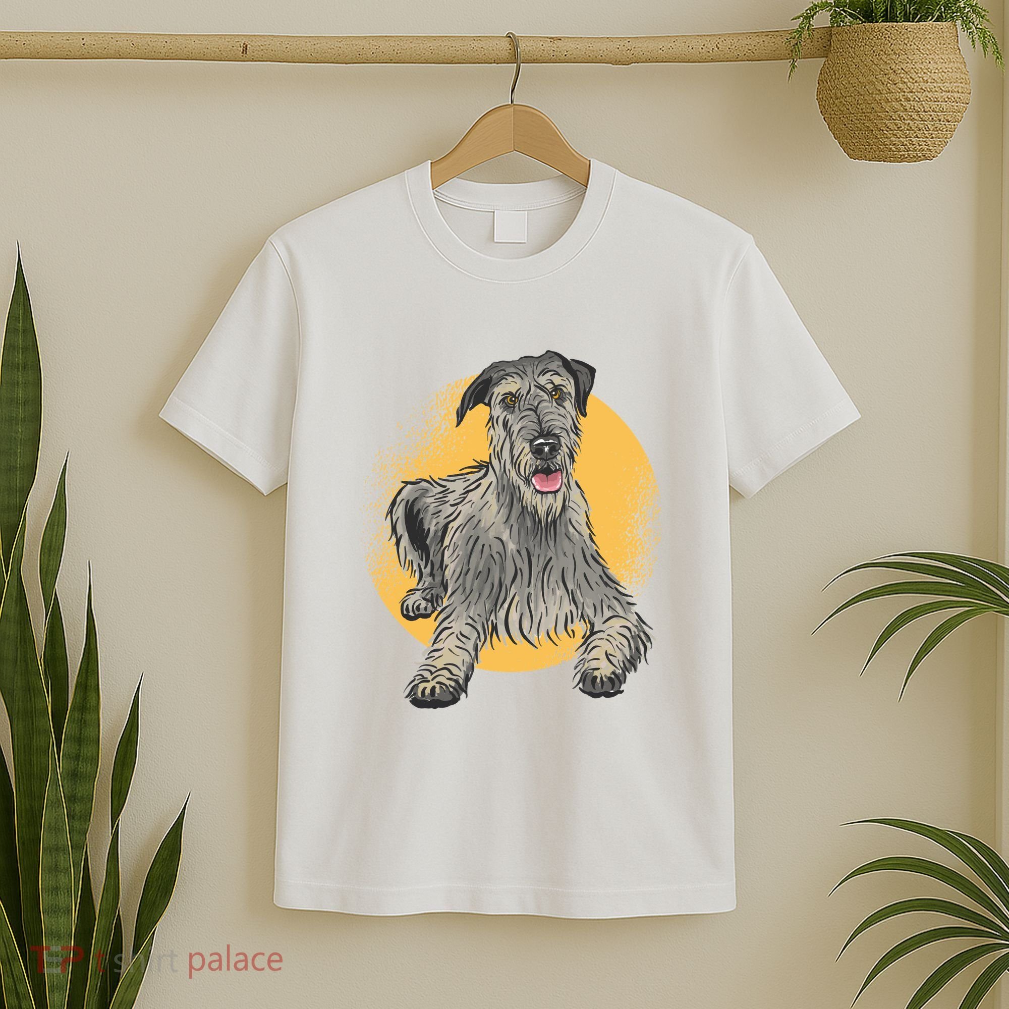 Cute Hound Dog T-Shirt