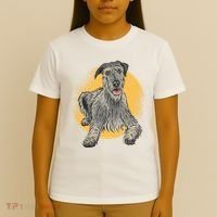 Cute Hound Dog T-Shirt thumb 4