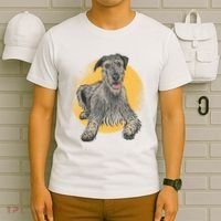 Cute Hound Dog T-Shirt thumb 6