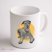 Cute Hound Dog Coffee Mug thumb 1