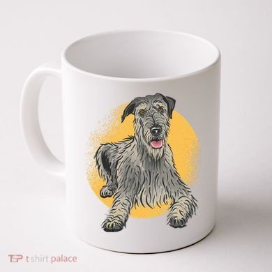 Cute Hound Dog Coffee Mug
