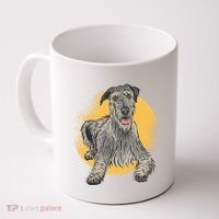 Cute Hound Dog Coffee Mug thumb 0