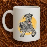 Cute Hound Dog Coffee Mug thumb 2
