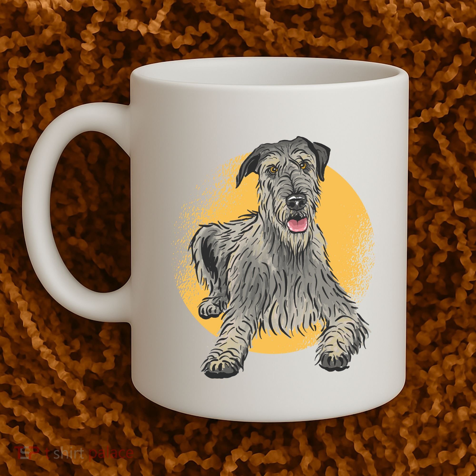 Cute Hound Dog Coffee Mug