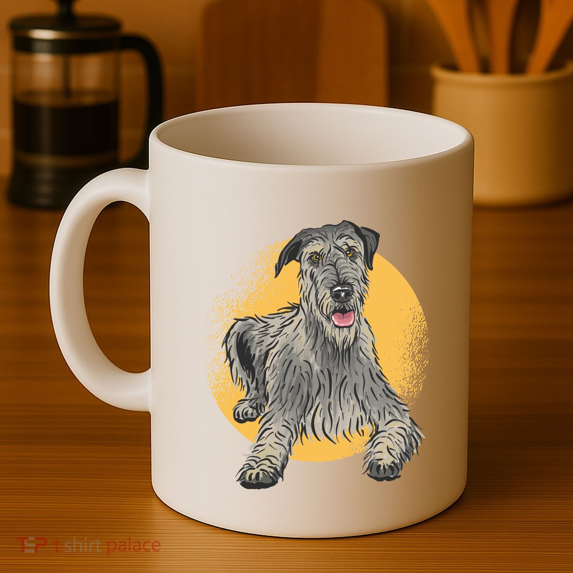 Cute Hound Dog Coffee Mug