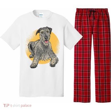 Cute Hound Dog Pajama Set