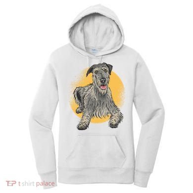 Cute Hound Dog Women's Hoodie