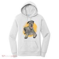 Cute Hound Dog Women's Hoodie thumb 0