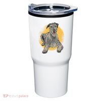 Cute Hound Dog Tumbler thumb 0