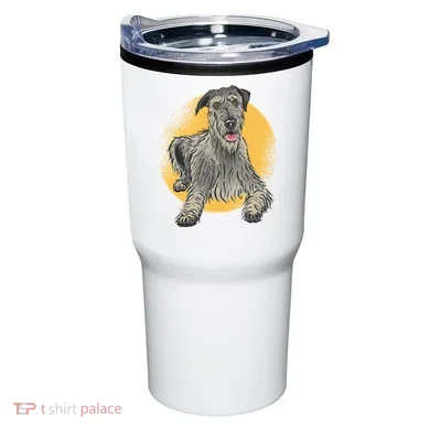 Cute Hound Dog Tumbler