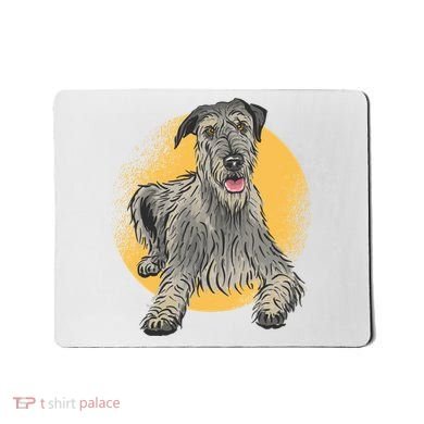 Cute Hound Dog Mousepad