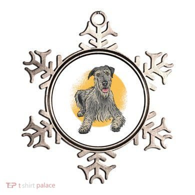 Cute Hound Dog Ornament