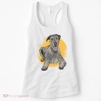 Cute Hound Dog Women's Tank Top thumb 0