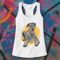 Cute Hound Dog Women's Tank Top thumb 3