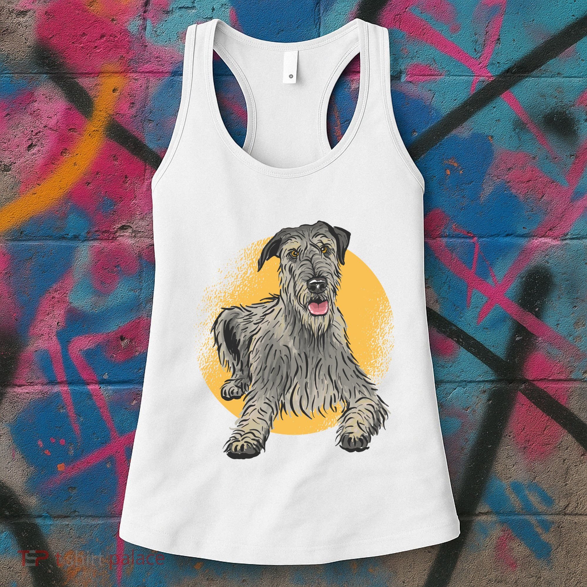 Cute Hound Dog Women's Tank Top