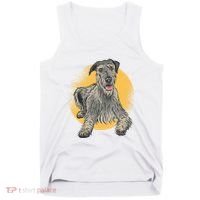 Cute Hound Dog Tank Top thumb 0