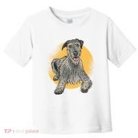Cute Hound Dog Toddler T-Shirt thumb 0