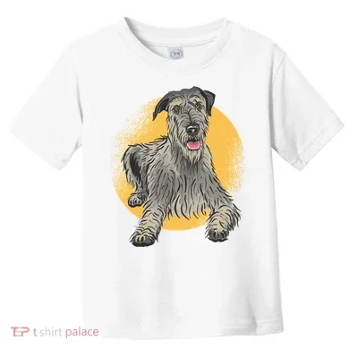 Cute Hound Dog Toddler T-Shirt