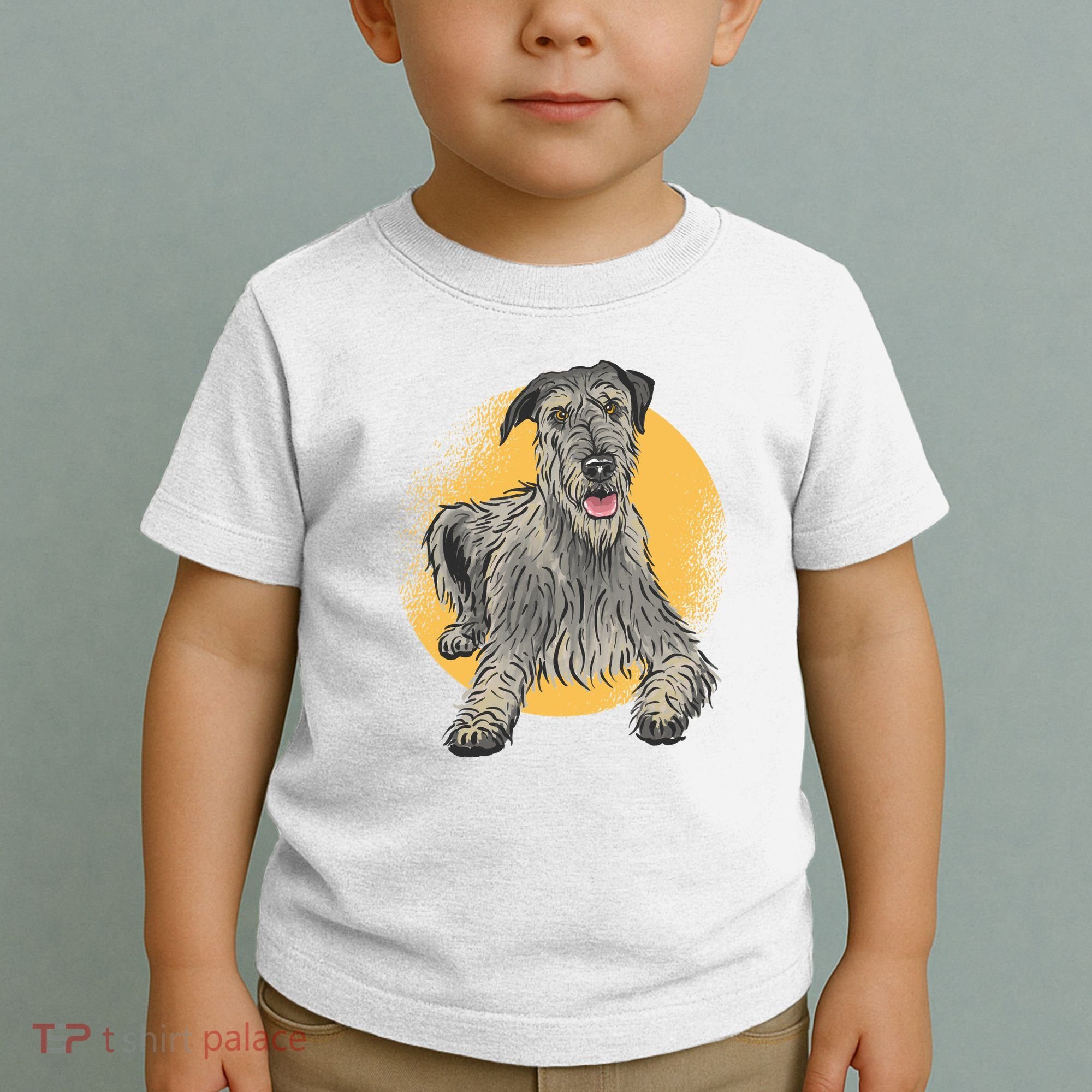 Cute Hound Dog Toddler T-Shirt
