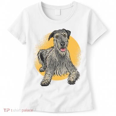 Cute Hound Dog Women's T-Shirt