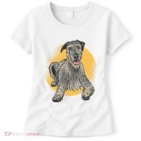 Cute Hound Dog Women's T-Shirt thumb 0