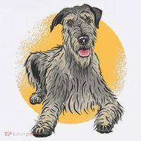 Cute Hound Dog Women's T-Shirt thumb 6