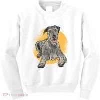 Cute Hound Dog Kids Sweatshirt thumb 0