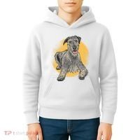 Cute Hound Dog Kids Hoodie thumb 4