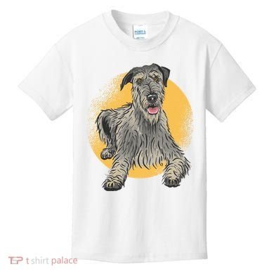 Cute Hound Dog Kids T-Shirt