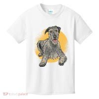 Cute Hound Dog Kids T-Shirt thumb 0