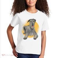 Cute Hound Dog Kids T-Shirt thumb 2